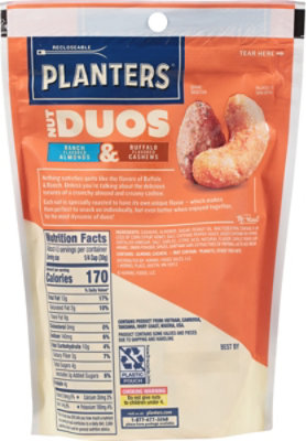 Planters Nut Duos Ranch And Buffalo - 5 Oz - Image 6