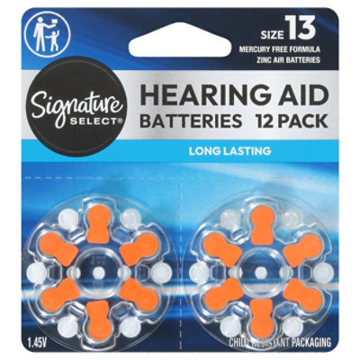 Signature SeleCount Hearing Aid Batteries 13 312 Count - 12 Count - Image 3