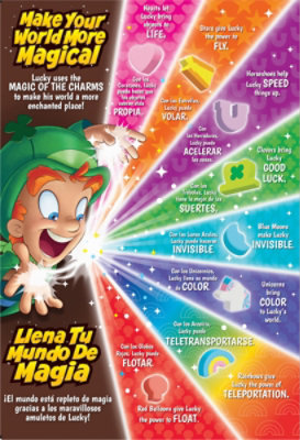Lucky Charms Chocolatey Chocolate Breakfast Cereal - 10.6 Oz - Image 5