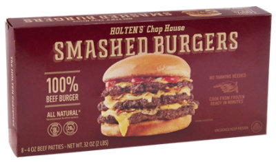 Chophouse Smashed Burgers - 32 Oz - Image 1