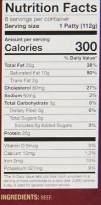 Chophouse Smashed Burgers 32 Oz - 32 Oz - Image 2
