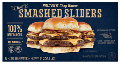 Chophouse Smashed Sliders 24 Oz - 24 Oz - Image 1