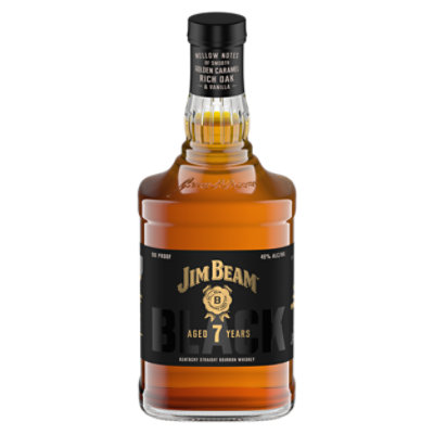 Jim Beam Bourbon Black 7 Year 750 Ml - 750 Ml - Image 3