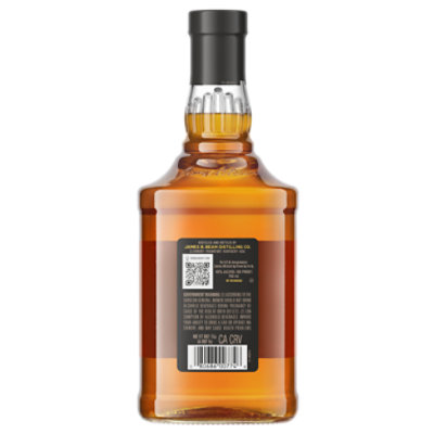 Jim Beam Bourbon Black 7 Year 750 Ml - 750 Ml - Image 4