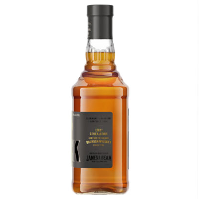 Jim Beam Bourbon Black 7 Year 750 Ml - 750 Ml - Image 4