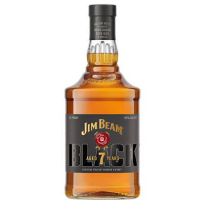 Jim Beam Bourbon Black 7 Year 750 Ml - 750 Ml - Image 3