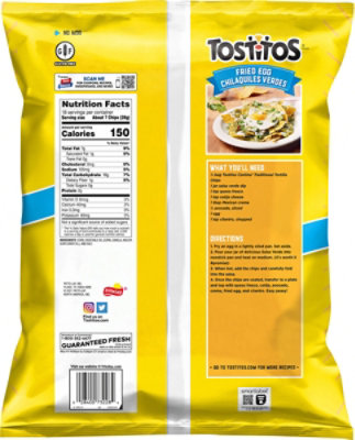 Tostitos Cantina Style Party Size Tortilla Chips - 18 Oz - Image 6