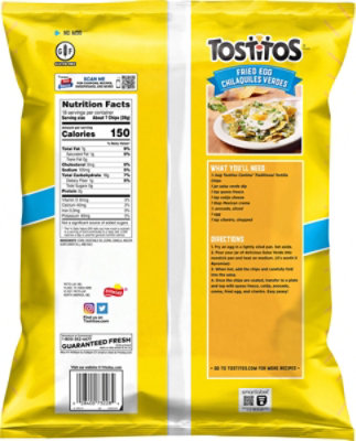 Tostitos Cantina Sytle 18oz - 18 OZ - Image 4