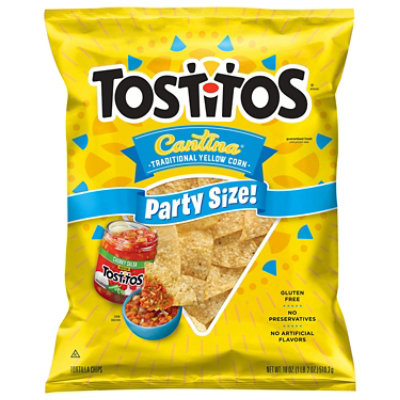 Tostitos Cantina Style Party Size Tortilla Chips - 18 Oz - Image 2