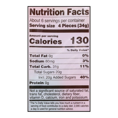 Haribo Sour Streamers - 7.2 Oz - Image 3