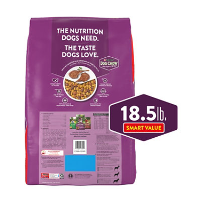 Purina Dog Chow Complete Adult Lamb - 18.5 LB - Image 2