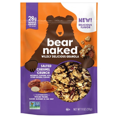 Bear Naked Cereal Granola Salted Caramel 11Oz - 11 Oz - Image 3