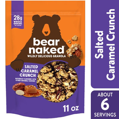 Bear Naked Cereal Granola Salted Caramel 11Oz - 11 Oz - Image 2