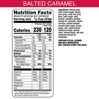 Bear Naked Cereal Granola Salted Caramel 11oz - 11 OZ - Image 4