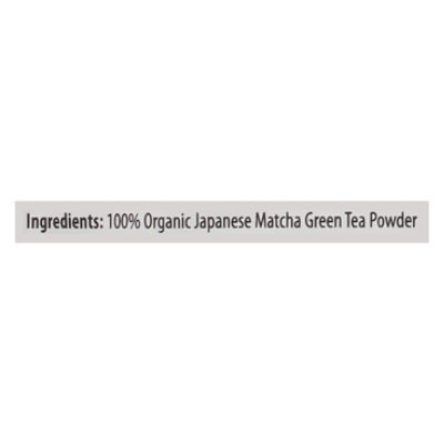 Jade Leaf Matcha Premium Culinary Grade - 0.7 Oz - Image 4