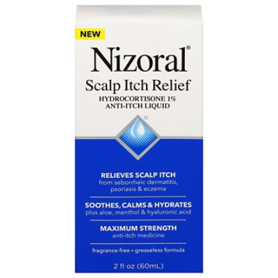 Nizoral Scalp Itch Relief - 2 Fl.Oz. - Image 1