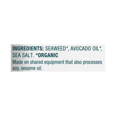 Gimme Premium Roasted Seaweed Avocado Oil - 0.92 Oz - Image 5