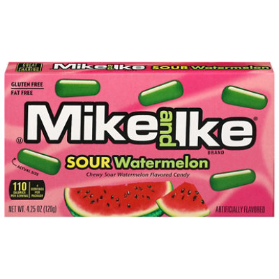 Mike And Ike Watermelon - 4.25 OZ - Image 3