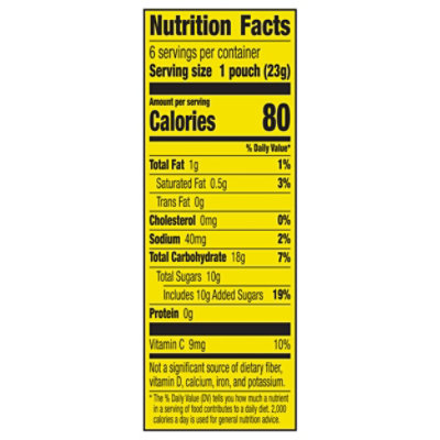 Gushers Sour Fruit Flavored Snacks 6 Count - 4.8 Oz - Image 3