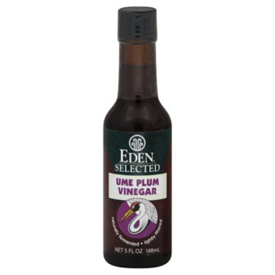 Eden Foods Vinegar, Ume Plum - 5 Oz - Image 1