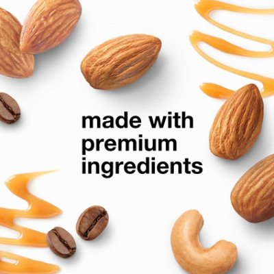 KIND ZEROg Added Sugar Caramel Mocha Flavored Nut Granola - 8 Oz - Image 4