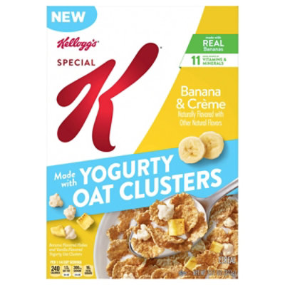 Kelloggs Special K Cereal Banana Cream 13.1oz - 13.1 OZ - Image 3