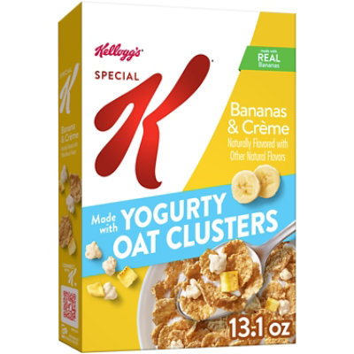 Kelloggs Special K Cereal Banana Cream - 13.1 Oz - Image 1