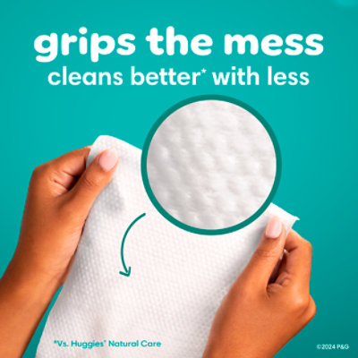 Pampers Free And Gentle 8x Ff Baby Wipes - 624Count - Image 5