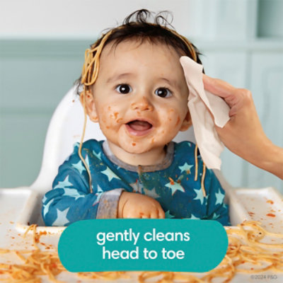 Pampers Free And Gentle 8x Ff Baby Wipes - 624Count - Image 6