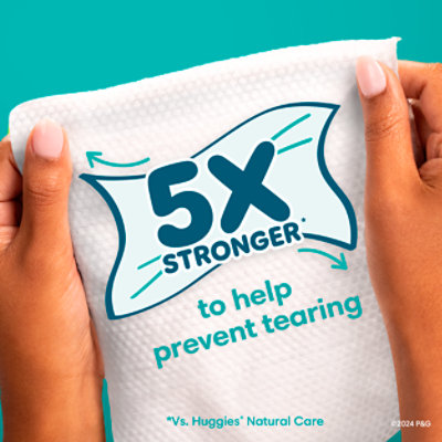 Pampers Free And Gentle 8x Ff Baby Wipes - 624Count - Image 7