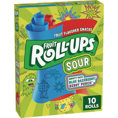 Fruit Roll-ups Sour Fruit Snack 10 Count - 5 Oz - Image 3