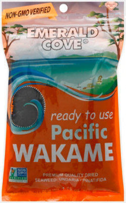 Emerald Cove Wakame, Sun Dried - 1.76 OZ - Image 2