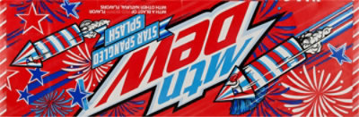 Mountain Dew Star Spangled Splash - 12-12 Oz - Image 6