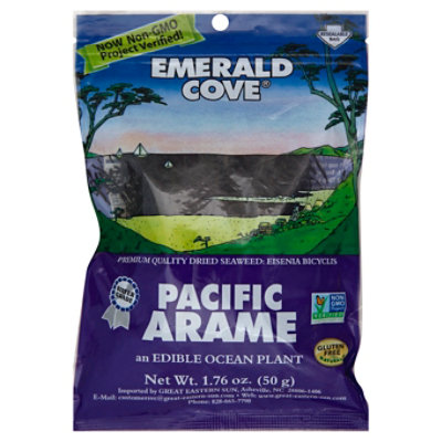 Emerald Cove Arame, Silver Grade Pacific - 1.76 Oz - Image 1