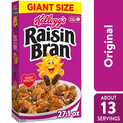 Kelloggs Raisin Bran Cereal - 27.1 Oz - Image 1