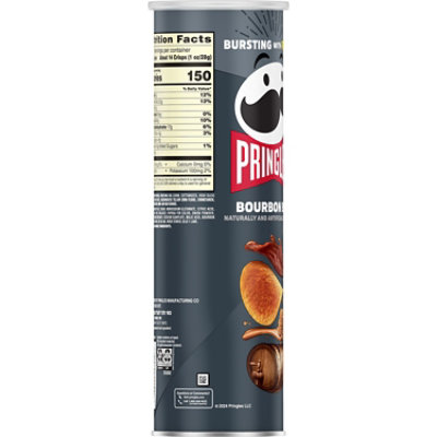 Pringles Potato Crisps Chips Lunch Snacks Bourbon BBQ - 5.5 Oz - Image 8