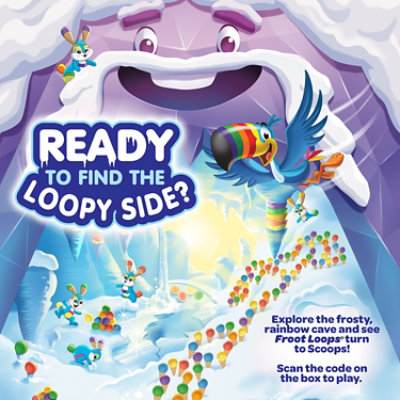 Kelloggs Froot Loops Scoops Cereal 7.8Oz - 7.8 Oz - Image 2