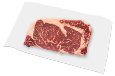 Forward Farms Boneless Beef Ribeye Steak - LB - Image 1