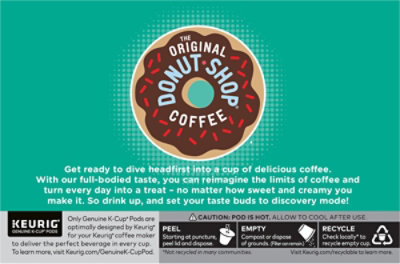 The Original Donut Shop Dark 10Count - 10 Count - Image 8