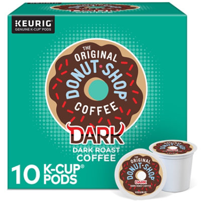The Original Donut Shop Dark 10Count - 10 Count - Image 1