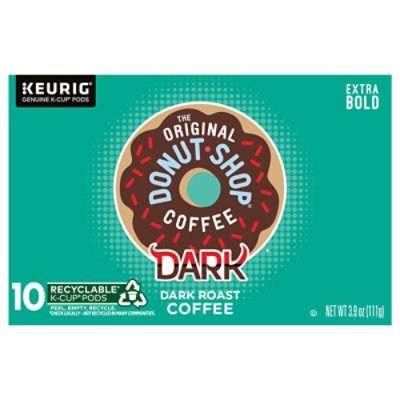 The Original Donut Shop Dark 10Count - 10 Count - Image 1