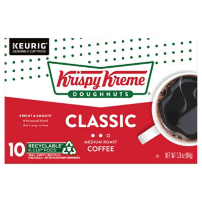 Krispy Kreme House Blend Coffee Pods - 10 Count - Image 1