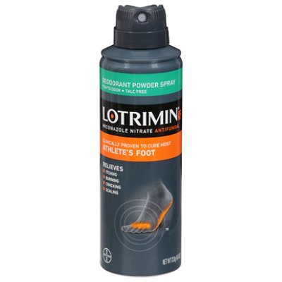 LotrimInches Af Deo Powder Spray - 4.6 Fl.Oz. - Image 1