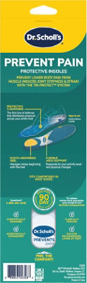 Dr Scholls Prevent Pain Insole Mens 1 Pair - PR - Image 4