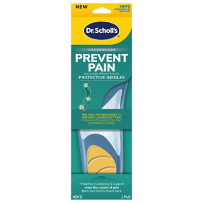 Dr Scholls Prevent Pain Insole Mens 1 Pair - Pair - Image 1