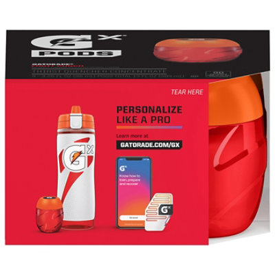 Gatorade Gx Pods Fruit Punch 4 Pack 13 Fl Oz - 13 Fl.Oz. - Image 1