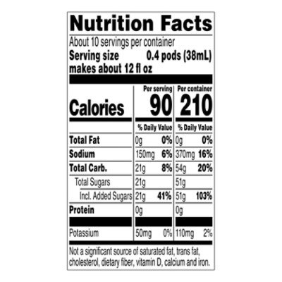 Gatorade Gx Pods Fruit Punch 4 Pack 13 Fl Oz - 13 Fl.Oz. - Image 4