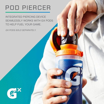 Gatorade 30 Ounce Pod Squeeze Bottle Black - Eachch - Image 4