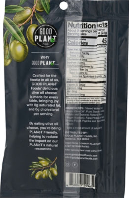 Good Planet Smoked Gouda Slices, Olive Oil Cheese - 7 Oz - Image 6