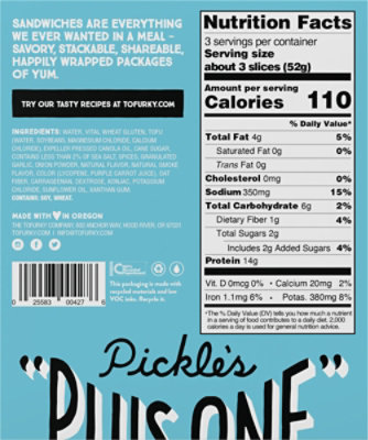 Tofurky Deli Slices Bologna Style - 5.5 Oz - Image 5